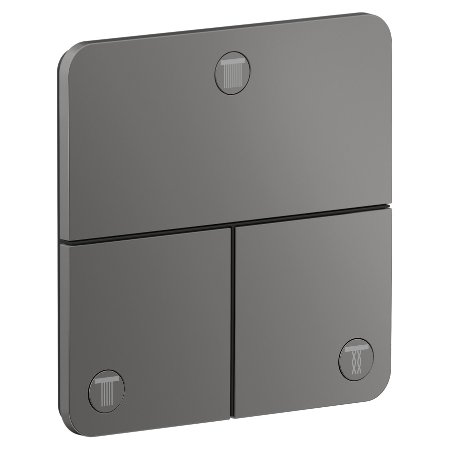 Soupape d'inversion ShowerSelect ID UP
softsquare 15.5 x 15.5 cm, 3&nbsp;raccordements
poussoir-select, soupape Start/Stop pour la commande des consommateurs
maximum débit 32 (L/min)
débit sortie supérieure 26 (L/min)
à gauche et à droite 26 (L/min)
sans corps à encastrer 757049
groupe acoustique&nbsp;I