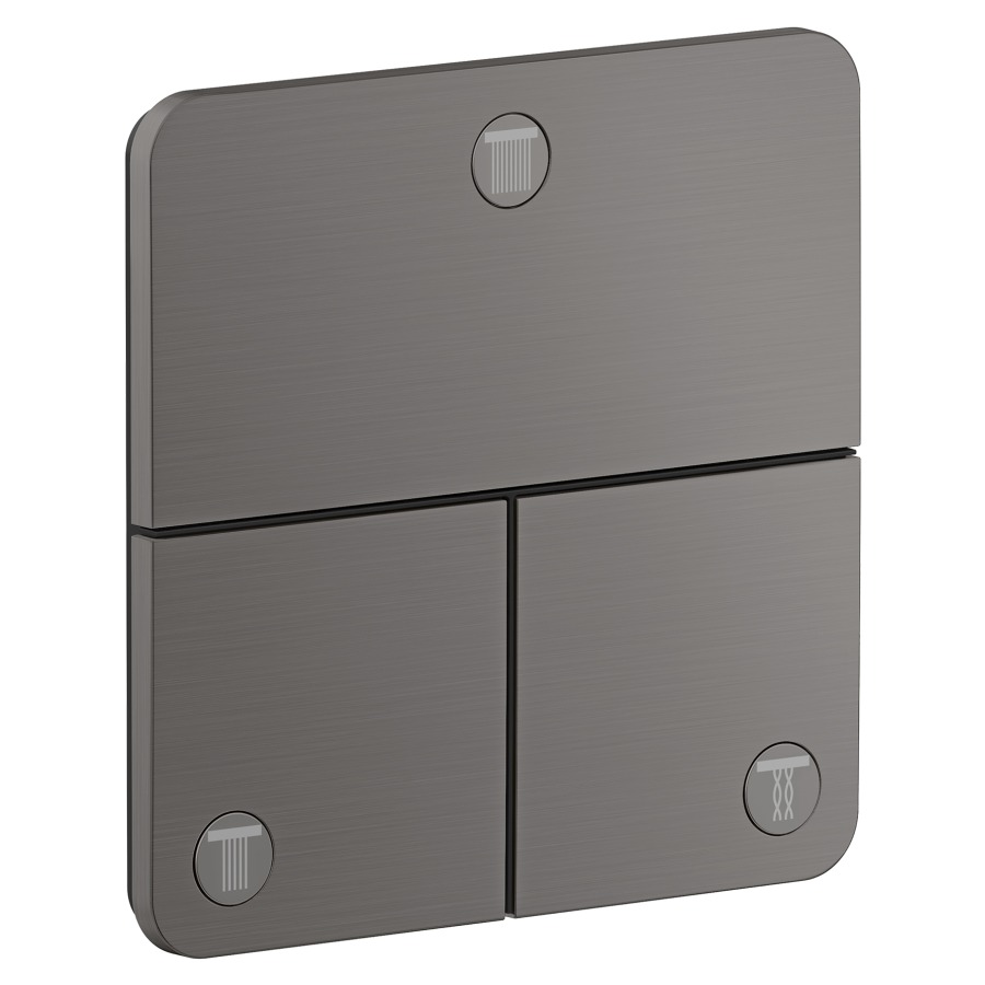 Soupape d'inversion ShowerSelect ID UP
softsquare 15.5 x 15.5 cm, 3&nbsp;raccordements
poussoir-select, soupape Start/Stop pour la commande des consommateurs
maximum débit 32 (L/min)
débit sortie supérieure 26 (L/min)
à gauche et à droite 26 (L/min)
sans corps à encastrer 757049
groupe acoustique&nbsp;I