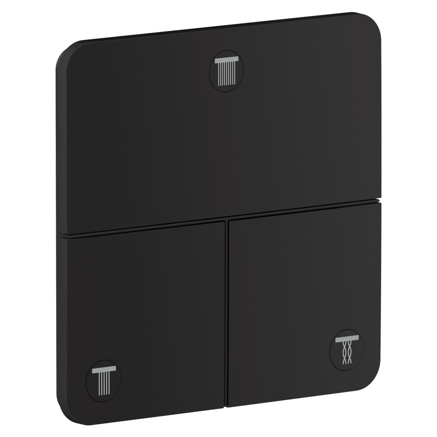 Soupape d'inversion ShowerSelect ID UP
softsquare 15.5 x 15.5 cm, 3&nbsp;raccordements
poussoir-select, soupape Start/Stop pour la commande des consommateurs
maximum débit 32 (L/min)
débit sortie supérieure 26 (L/min)
à gauche et à droite 26 (L/min)
sans corps à encastrer 757049
groupe acoustique&nbsp;I