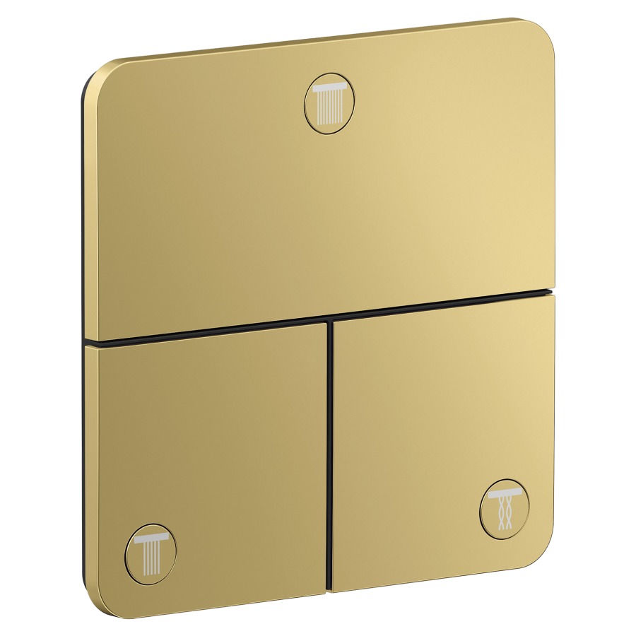 Soupape d'inversion ShowerSelect ID UP
softsquare 15.5 x 15.5 cm, 3&nbsp;raccordements
poussoir-select, soupape Start/Stop pour la commande des consommateurs
maximum débit 32 (L/min)
débit sortie supérieure 26 (L/min)
à gauche et à droite 26 (L/min)
sans corps à encastrer 757049
groupe acoustique&nbsp;I