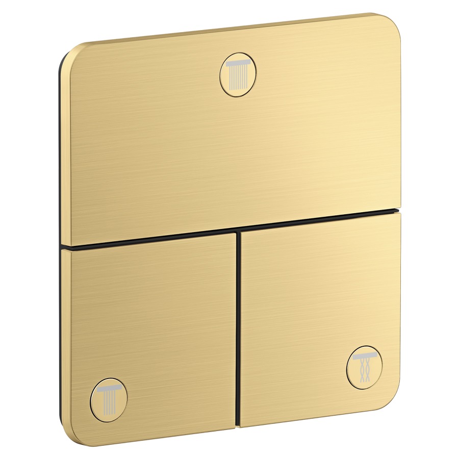 Soupape d'inversion ShowerSelect ID UP
softsquare 15.5 x 15.5 cm, 3&nbsp;raccordements
poussoir-select, soupape Start/Stop pour la commande des consommateurs
maximum débit 32 (L/min)
débit sortie supérieure 26 (L/min)
à gauche et à droite 26 (L/min)
sans corps à encastrer 757049
groupe acoustique&nbsp;I
