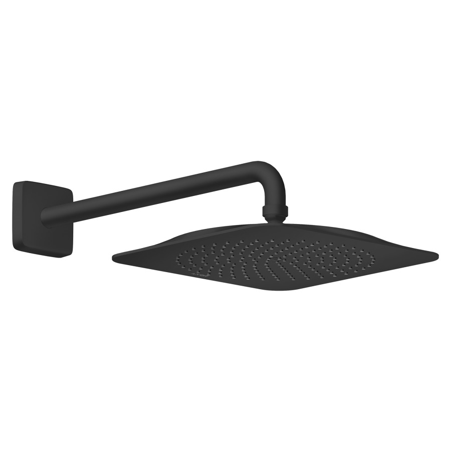 Douche murale Citterio C
27 x 27 cm, EcoSmart+
1jet PowderRain, longueur du bras 
de douche 39 cm, débit 6.5 (L/min)
groupe acoustique&nbsp;II