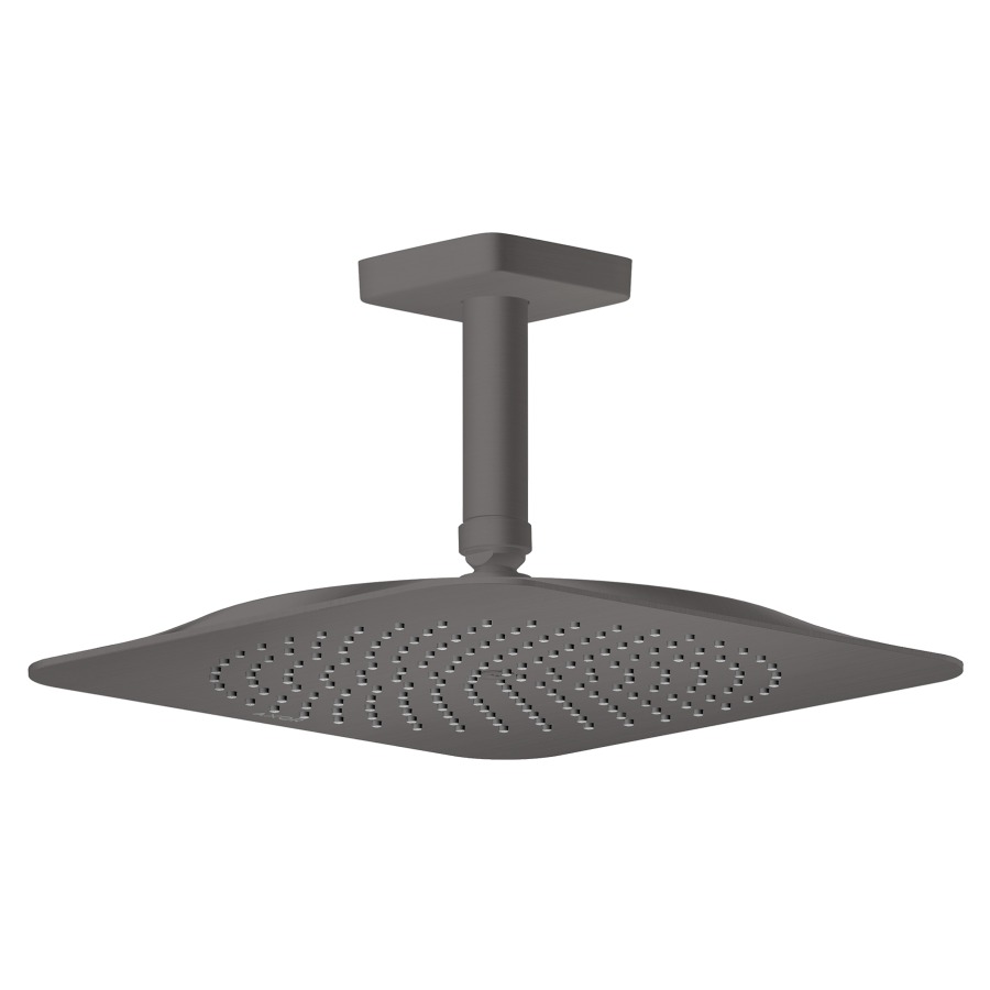 Douche au plafond Citterio C
27 x 27 cm
1jet PowderRain, longueur de raccordement 
au plafond 10 cm, débit 11 (L/min)
groupe acoustique&nbsp;II