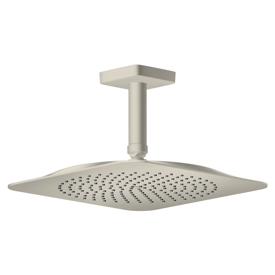 Douche au plafond Citterio C
27 x 27 cm
1jet PowderRain, longueur de raccordement 
au plafond 10 cm, débit 11 (L/min)
groupe acoustique&nbsp;II