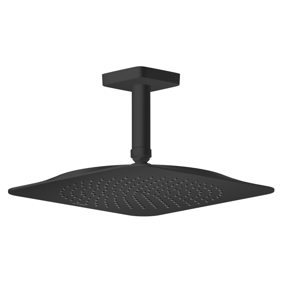 Douche au plafond Citterio C
27 x 27 cm
1jet PowderRain, longueur de raccordement 
au plafond 10 cm, débit 11 (L/min)
groupe acoustique&nbsp;II