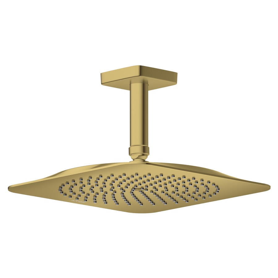 Douche au plafond Citterio C
27 x 27 cm, EcoSmart+
1jet PowderRain, longueur de raccordement 
au plafond 10 cm, débit 6.5 (L/min)
groupe acoustique&nbsp;II