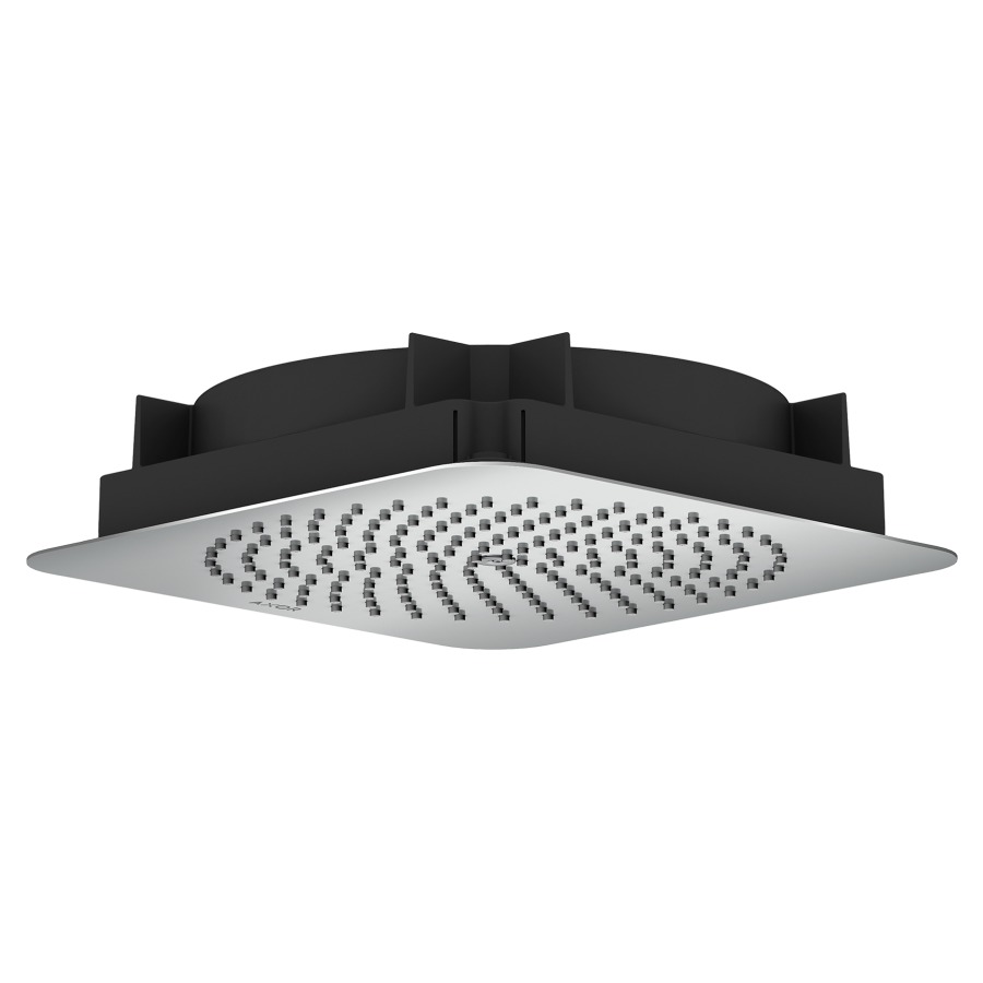 Douche au plafond Citterio C UP
27 x 27 cm
1jet Rain, débit 11.3 (L/min)
sans corps à encastrer 100760
groupe acoustique&nbsp;I