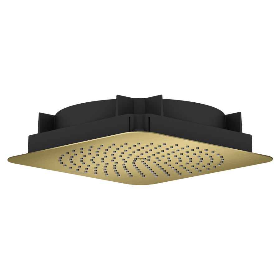 Douche au plafond Citterio C UP
27 x 27 cm
1jet Rain, débit 11.3 (L/min)
sans corps à encastrer 100760
groupe acoustique&nbsp;I