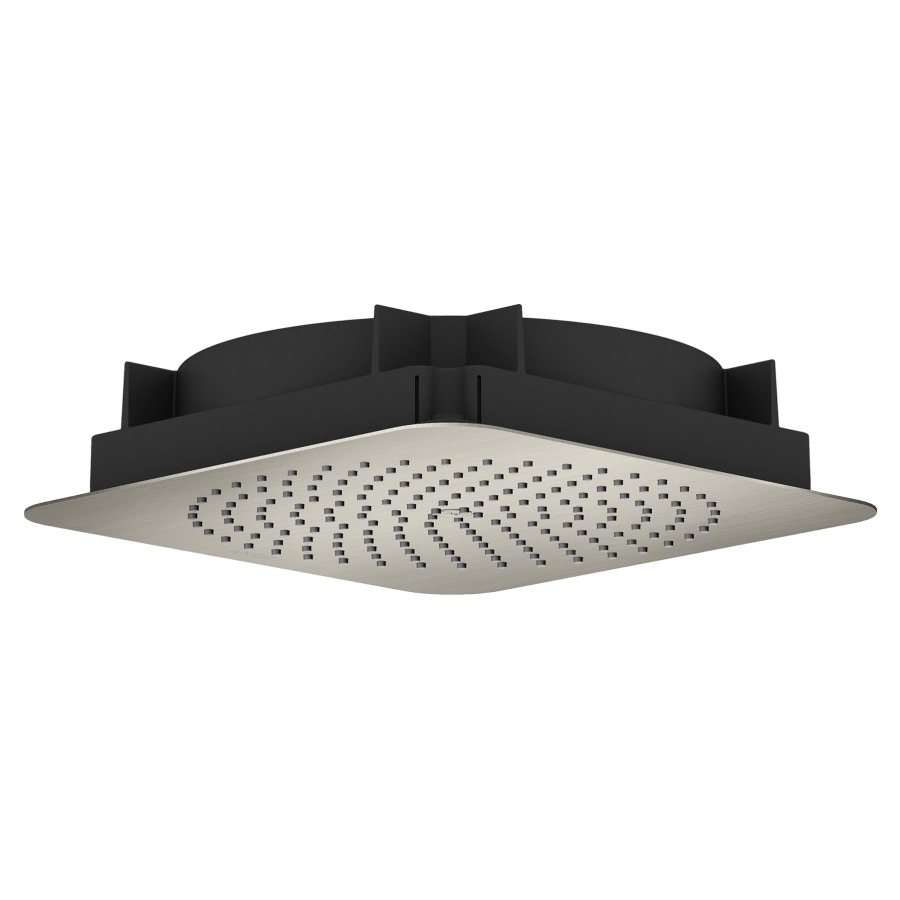 Douche au plafond Citterio C UP
27 x 27 cm
1jet Rain, débit 11.3 (L/min)
sans corps à encastrer 100760
groupe acoustique&nbsp;I