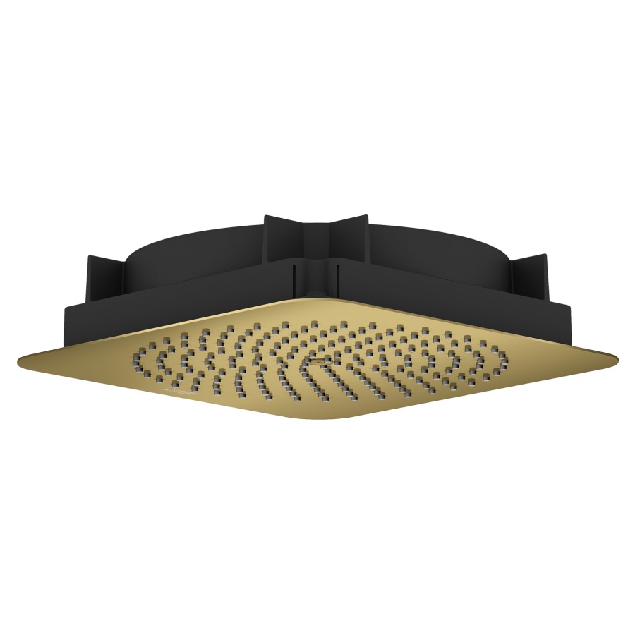 Douche au plafond Citterio C UP
27 x 27 cm
1jet Rain, débit 11.3 (L/min)
sans corps à encastrer 100760
groupe acoustique&nbsp;I