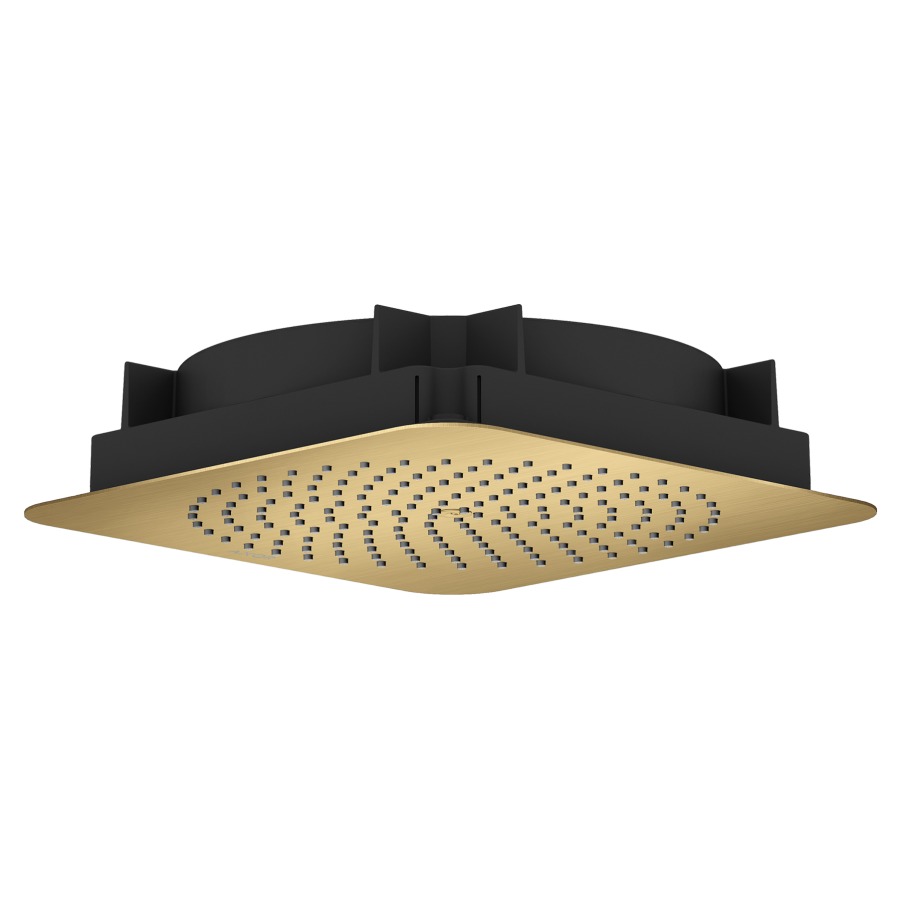 Douche au plafond Citterio C UP
27 x 27 cm
1jet Rain, débit 11.3 (L/min)
sans corps à encastrer 100760
groupe acoustique&nbsp;I