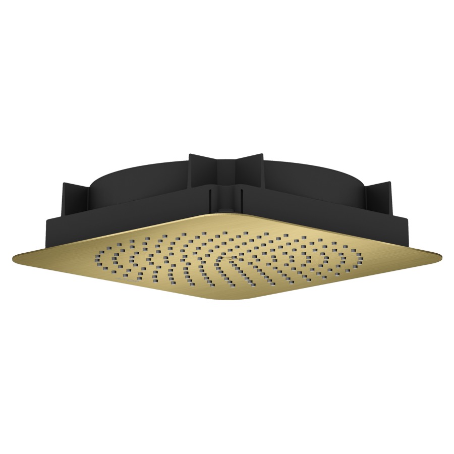 Douche au plafond Citterio C
27 x 27 cm, EcoSmart+
1jet Rain, débit 6.8 (L/min)
sans corps à encastrer 100760
groupe acoustique&nbsp;I