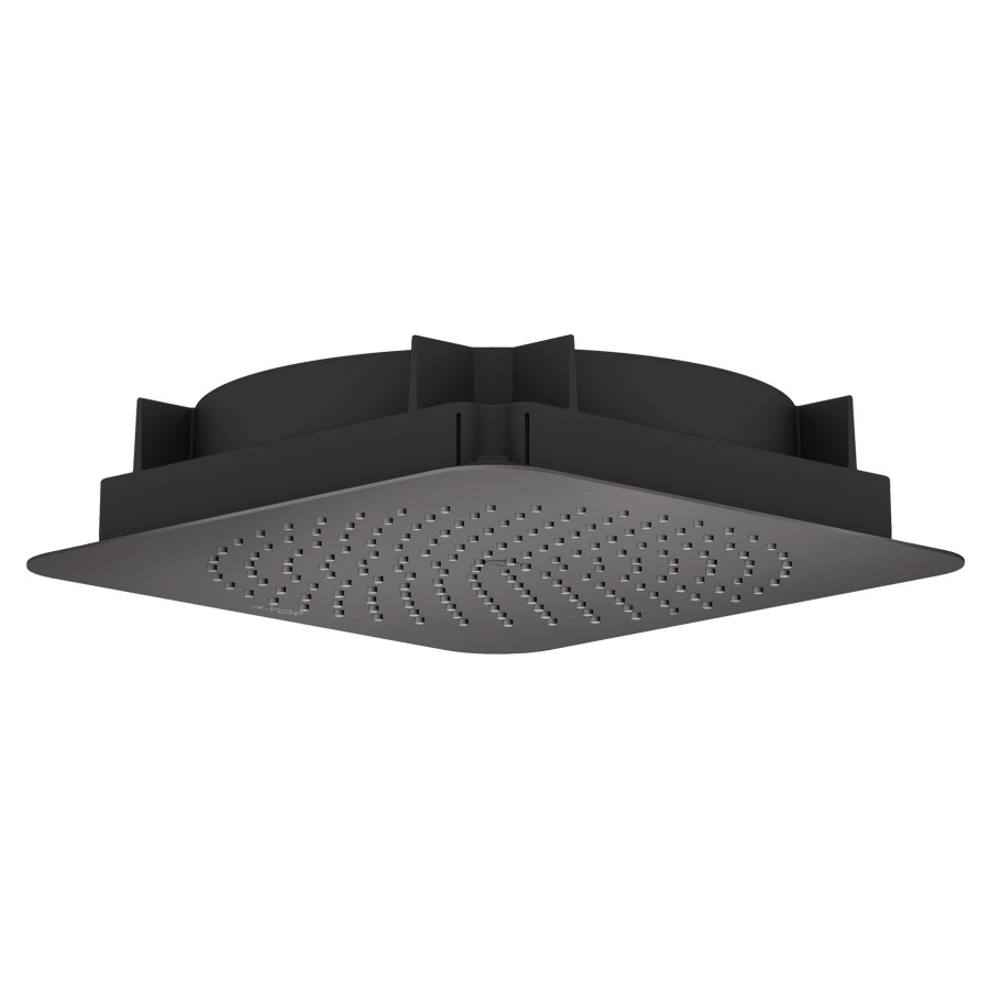 Douche au plafond Citterio C
27 x 27 cm, EcoSmart+
1jet Rain, débit 6.8 (L/min)
sans corps à encastrer 100760
groupe acoustique&nbsp;I