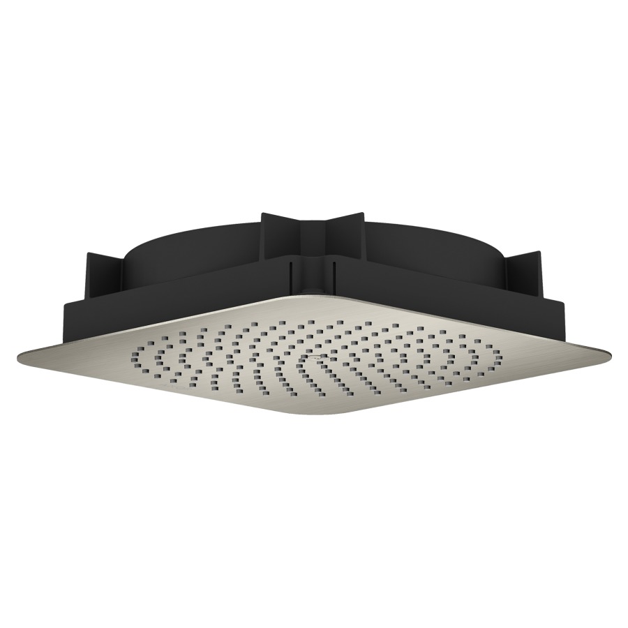 Douche au plafond Citterio C
27 x 27 cm, EcoSmart+
1jet Rain, débit 6.8 (L/min)
sans corps à encastrer 100760
groupe acoustique&nbsp;I