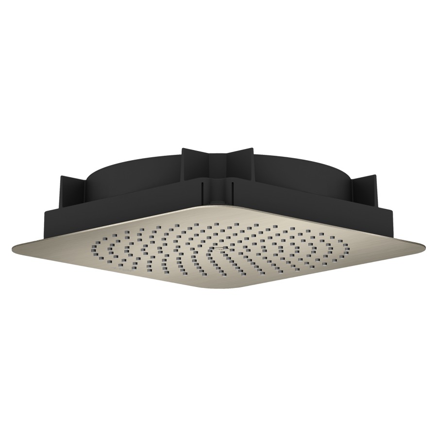 Douche au plafond Citterio C
27 x 27 cm, EcoSmart+
1jet Rain, débit 6.8 (L/min)
sans corps à encastrer 100760
groupe acoustique&nbsp;I