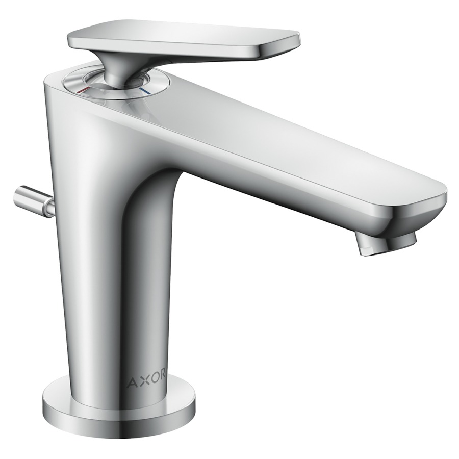 Mélangeur de lavabo Citterio C
saillie 128 mm, goulot fixe
avec vidage excentrique, CoolStart
débit 5 (L/min)
groupe acoustique&nbsp;I