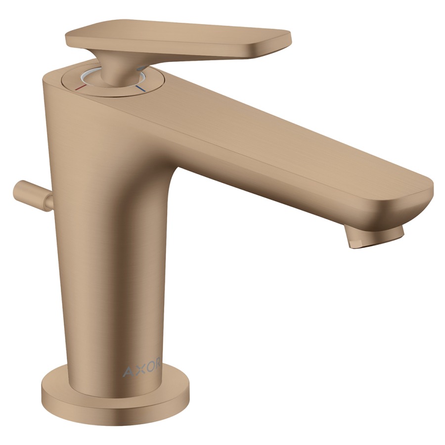 Mélangeur de lavabo Citterio C
saillie 128 mm, goulot fixe
avec vidage excentrique, CoolStart
débit 5 (L/min)
groupe acoustique&nbsp;I