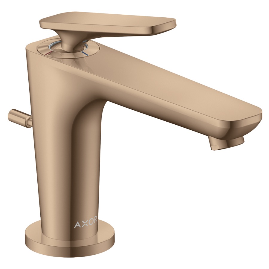 Mélangeur de lavabo Citterio C
saillie 128 mm, goulot fixe
avec vidage excentrique, CoolStart
débit 5 (L/min)
groupe acoustique&nbsp;I