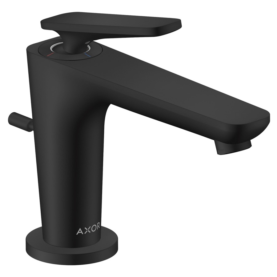 Mélangeur de lavabo Citterio C
saillie 128 mm, goulot fixe
avec vidage excentrique, CoolStart
débit 5 (L/min)
groupe acoustique&nbsp;I