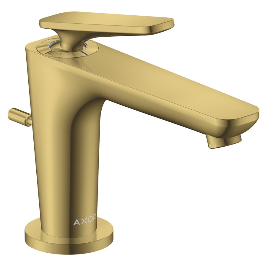 Mélangeur de lavabo Citterio C
saillie 128 mm, goulot fixe
avec vidage excentrique, CoolStart
débit 5 (L/min)
groupe acoustique&nbsp;I