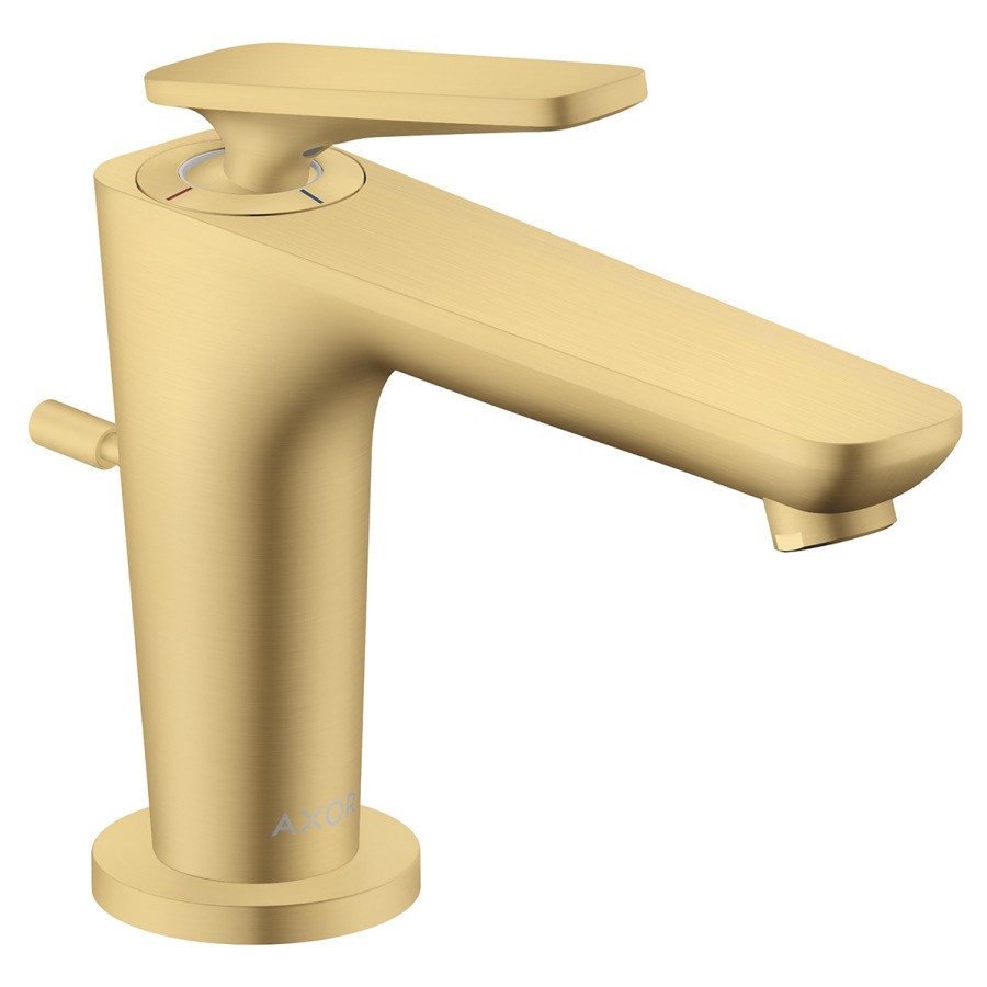 Mélangeur de lavabo Citterio C
saillie 128 mm, goulot fixe
avec vidage excentrique, CoolStart
débit 5 (L/min)
groupe acoustique&nbsp;I