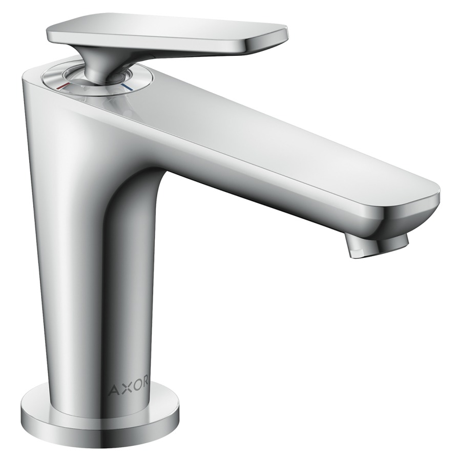 Mélangeur de lavabo Citterio C
saillie 128 mm, goulot fixe
avec garniture d’écoulement non verrouillable
CoolStart, débit 5 (L/min)
groupe acoustique&nbsp;I