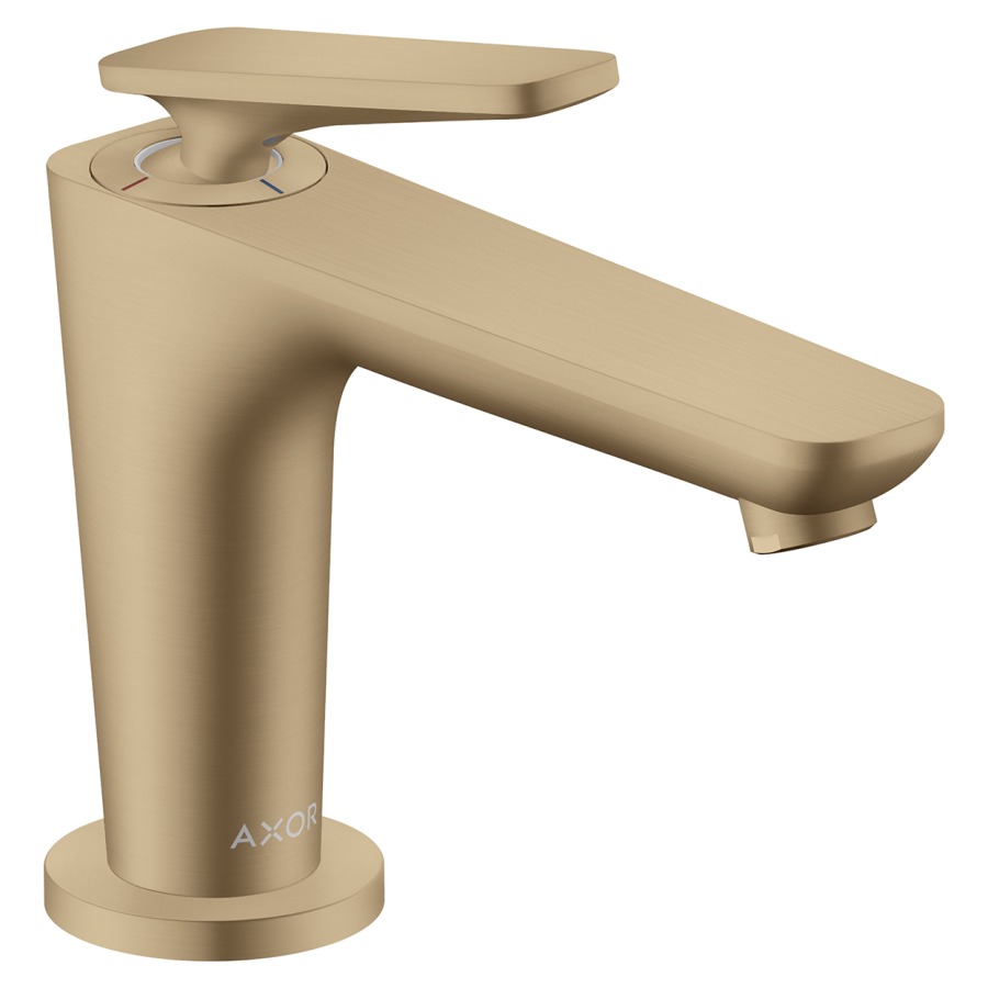 Mélangeur de lavabo Citterio C
saillie 128 mm, goulot fixe
avec garniture d’écoulement non verrouillable
CoolStart, débit 5 (L/min)
groupe acoustique&nbsp;I