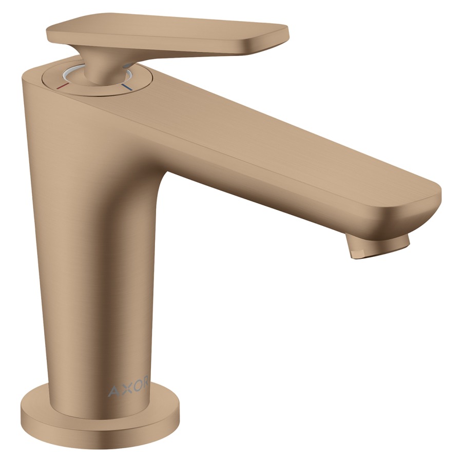Mélangeur de lavabo Citterio C
saillie 128 mm, goulot fixe
avec garniture d’écoulement non verrouillable
CoolStart, débit 5 (L/min)
groupe acoustique&nbsp;I