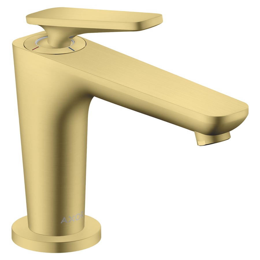 Mélangeur de lavabo Citterio C
saillie 128 mm, goulot fixe
avec garniture d’écoulement non verrouillable
CoolStart, débit 5 (L/min)
groupe acoustique&nbsp;I