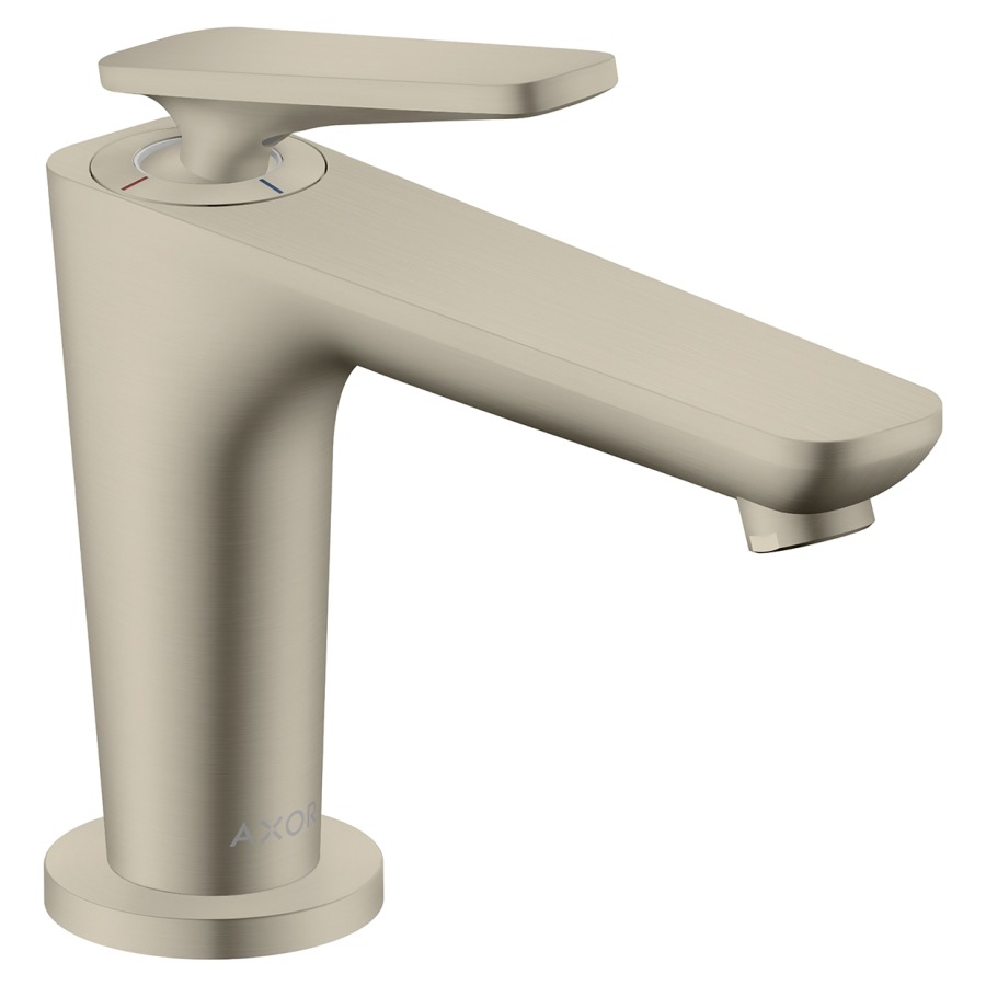 Mélangeur de lavabo Citterio C
saillie 128 mm, goulot fixe
avec garniture d’écoulement non verrouillable
CoolStart, débit 5 (L/min)
groupe acoustique&nbsp;I