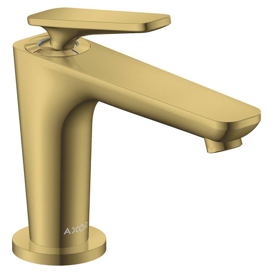 Mélangeur de lavabo Citterio C
saillie 128 mm, goulot fixe
avec garniture d’écoulement non verrouillable
CoolStart, débit 5 (L/min)
groupe acoustique&nbsp;I