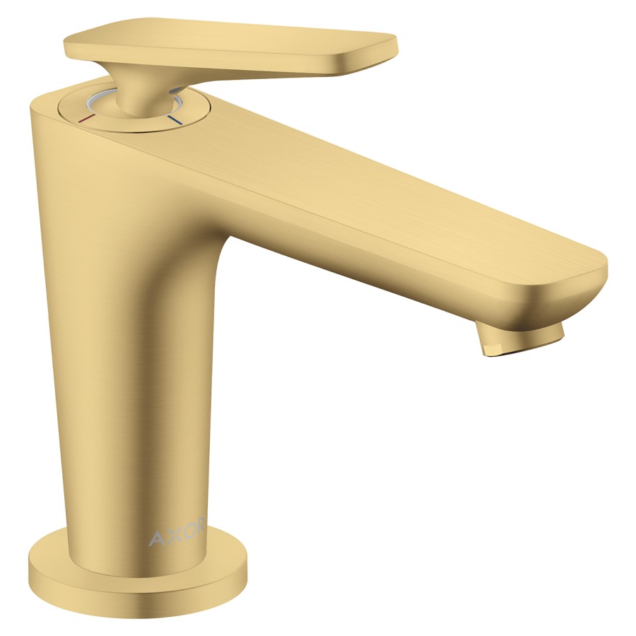Mélangeur de lavabo Citterio C
saillie 128 mm, goulot fixe
avec garniture d’écoulement non verrouillable
CoolStart, débit 5 (L/min)
groupe acoustique&nbsp;I