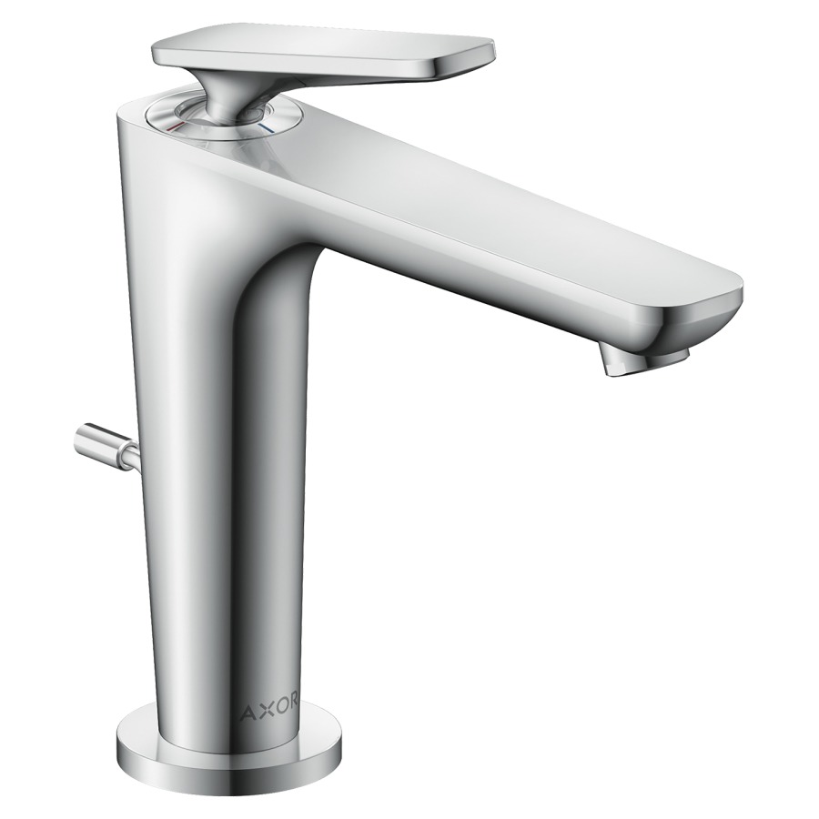 Mélangeur de lavabo Citterio C
saillie 135 mm, goulot fixe
avec vidage excentrique, CoolStart
débit 5 (L/min)
groupe acoustique&nbsp;I