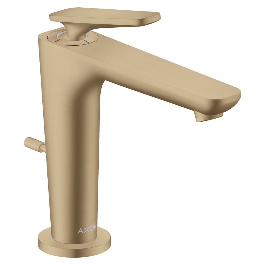 Mélangeur de lavabo Citterio C
saillie 135 mm, goulot fixe
avec vidage excentrique, CoolStart
débit 5 (L/min)
groupe acoustique&nbsp;I