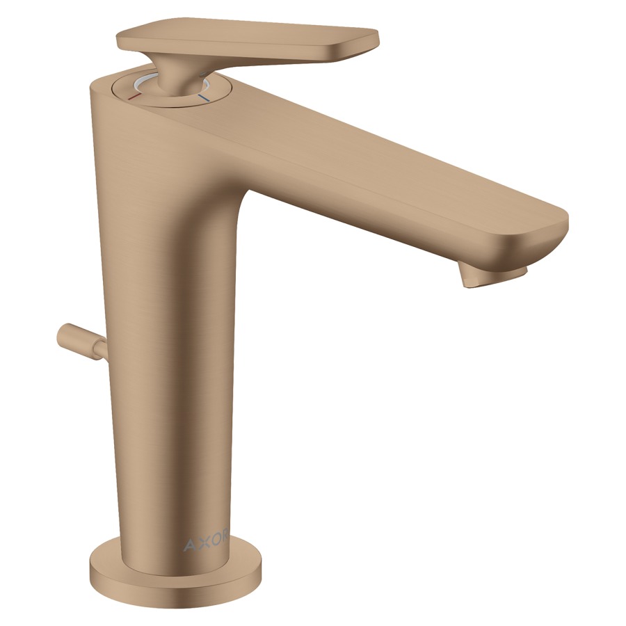 Mélangeur de lavabo Citterio C
saillie 135 mm, goulot fixe
avec vidage excentrique, CoolStart
débit 5 (L/min)
groupe acoustique&nbsp;I
