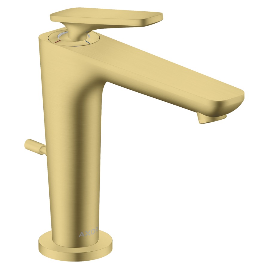 Mélangeur de lavabo Citterio C
saillie 135 mm, goulot fixe
avec vidage excentrique, CoolStart
débit 5 (L/min)
groupe acoustique&nbsp;I
