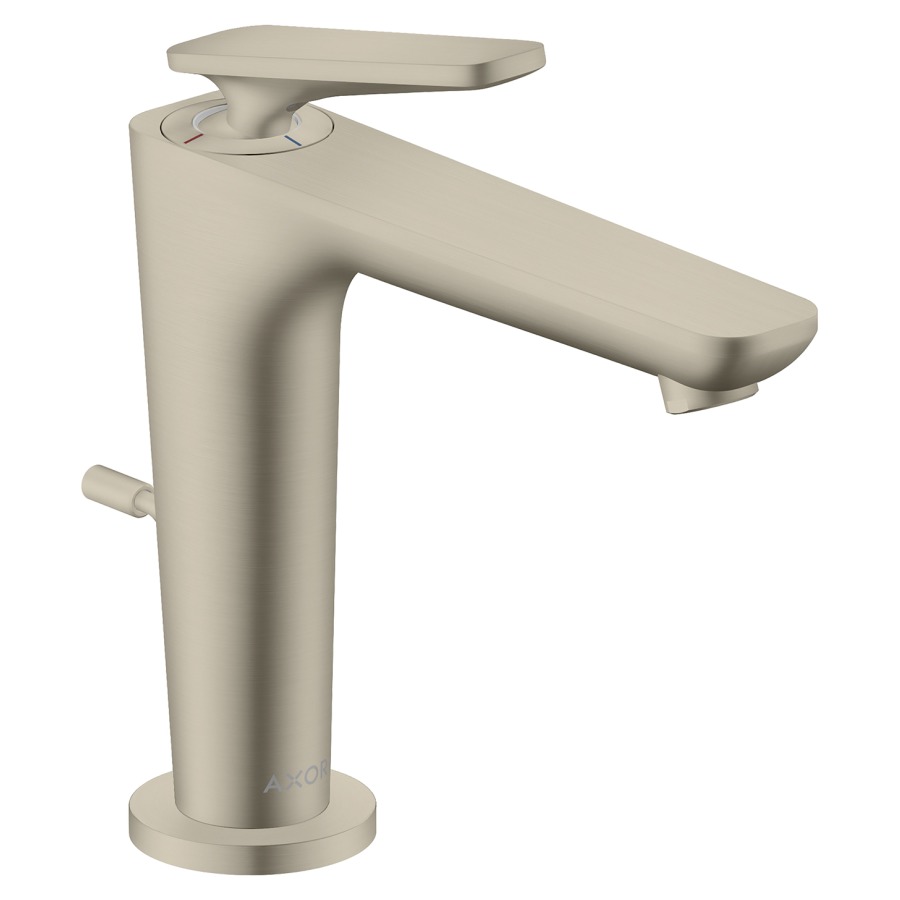 Mélangeur de lavabo Citterio C
saillie 135 mm, goulot fixe
avec vidage excentrique, CoolStart
débit 5 (L/min)
groupe acoustique&nbsp;I