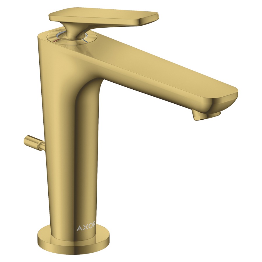 Mélangeur de lavabo Citterio C
saillie 135 mm, goulot fixe
avec vidage excentrique, CoolStart
débit 5 (L/min)
groupe acoustique&nbsp;I