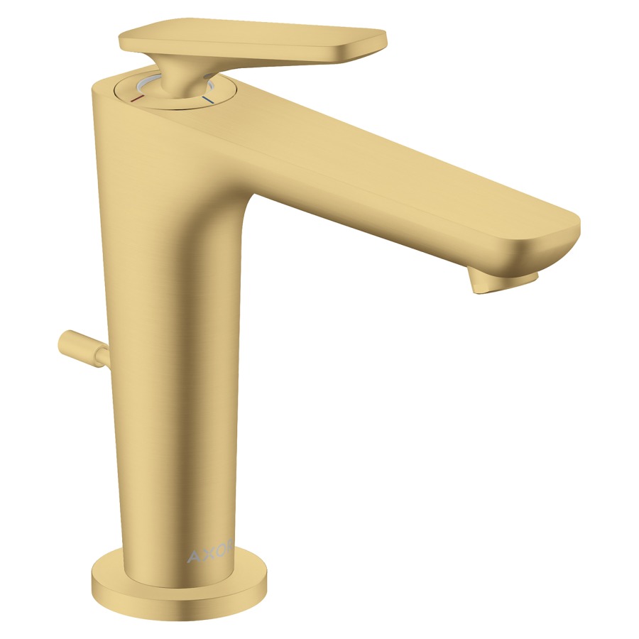 Mélangeur de lavabo Citterio C
saillie 135 mm, goulot fixe
avec vidage excentrique, CoolStart
débit 5 (L/min)
groupe acoustique&nbsp;I
