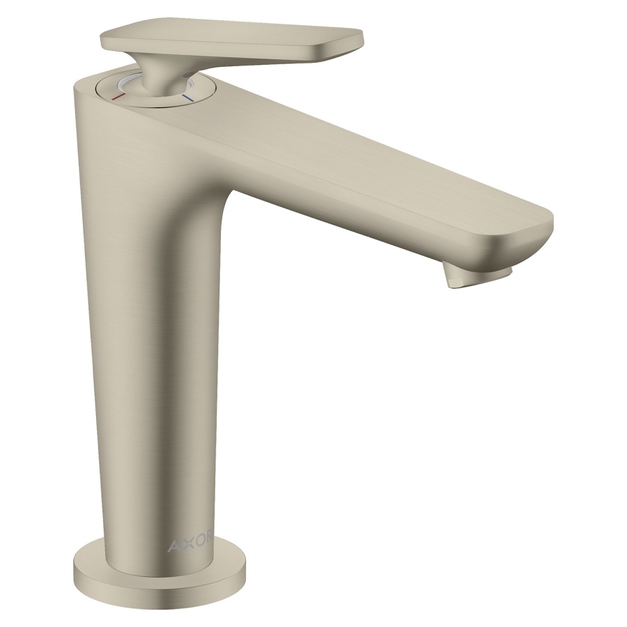 Mélangeur de lavabo Citterio C
saillie 135 mm, goulot fixe
avec garniture d’écoulement non verrouillable
CoolStart, débit 5 (L/min)
groupe acoustique&nbsp;I