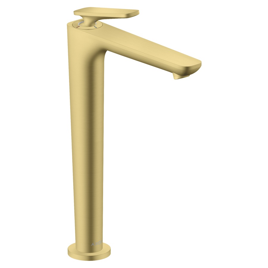 Mélangeur de lavabo Citterio C
saillie 158 mm, goulot fixe
avec garniture d’écoulement non verrouillable
CoolStart, débit 5 (L/min)
groupe acoustique&nbsp;I