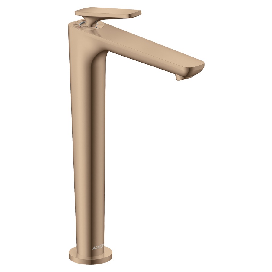 Mélangeur de lavabo Citterio C
saillie 158 mm, goulot fixe
avec garniture d’écoulement non verrouillable
CoolStart, débit 5 (L/min)
groupe acoustique&nbsp;I