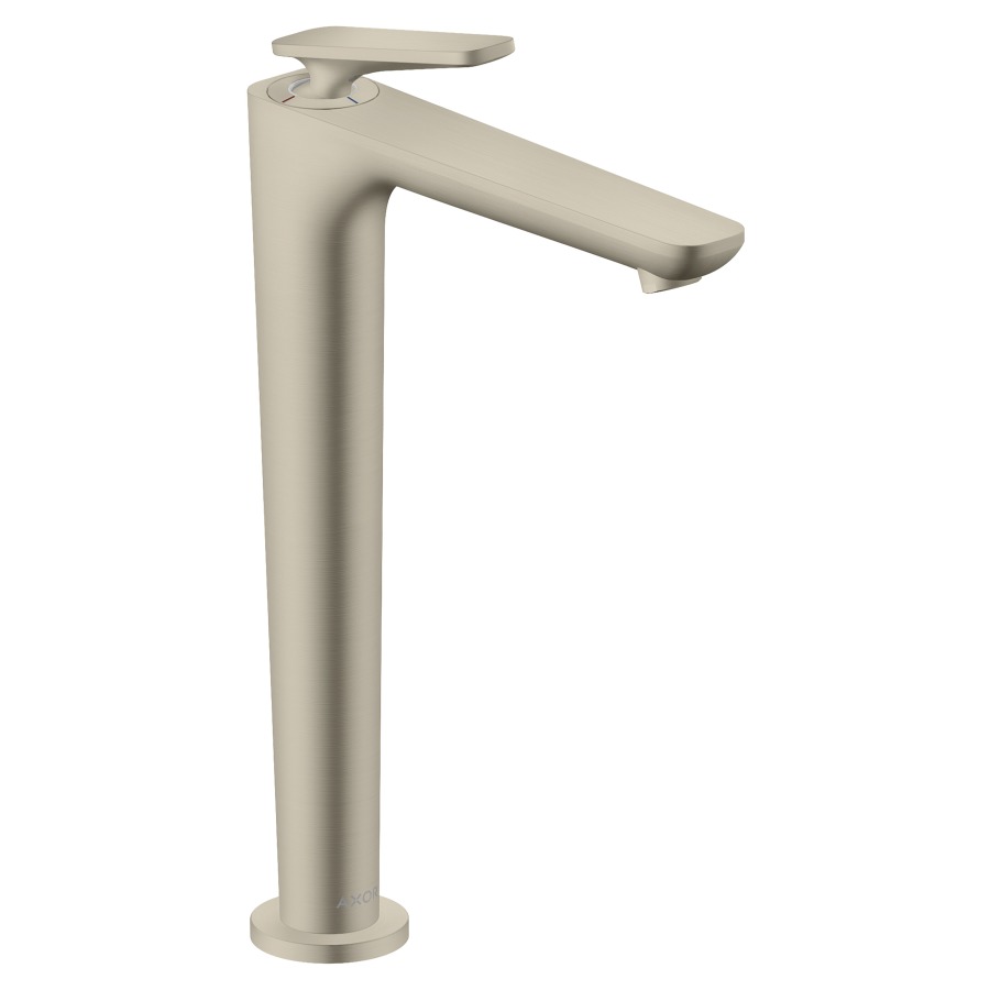 Mélangeur de lavabo Citterio C
saillie 158 mm, goulot fixe
avec garniture d’écoulement non verrouillable
CoolStart, débit 5 (L/min)
groupe acoustique&nbsp;I