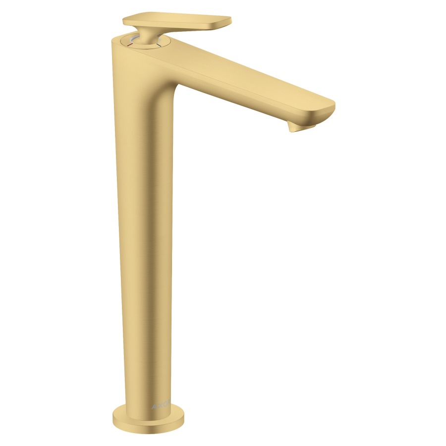 Mélangeur de lavabo Citterio C
saillie 158 mm, goulot fixe
avec garniture d’écoulement non verrouillable
CoolStart, débit 5 (L/min)
groupe acoustique&nbsp;I