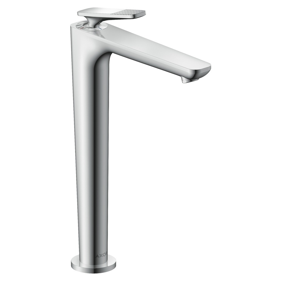Waschtischmischer Citterio C - Cubic cut
Ausladung 158 mm, Auslauf fest
mit unverschliessbarer Ablaufgarnitur
CoolStart, Durchflussmenge 5 (L/min)
Geräuschgruppe I