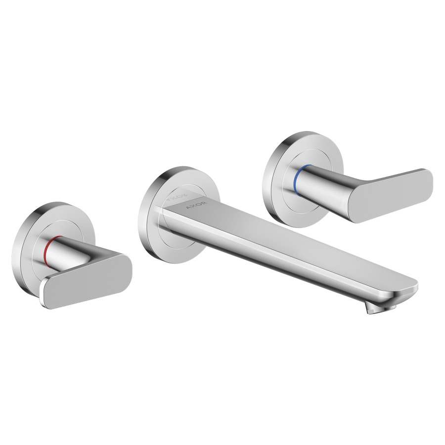 Batterie murale 3-trous Citterio C UP
saillie 193 mm, goulot fixe
avec garniture d’écoulement non verrouillable
débit 5 (L/min)
sans corps à encastrer 757051
groupe acoustique&nbsp;I