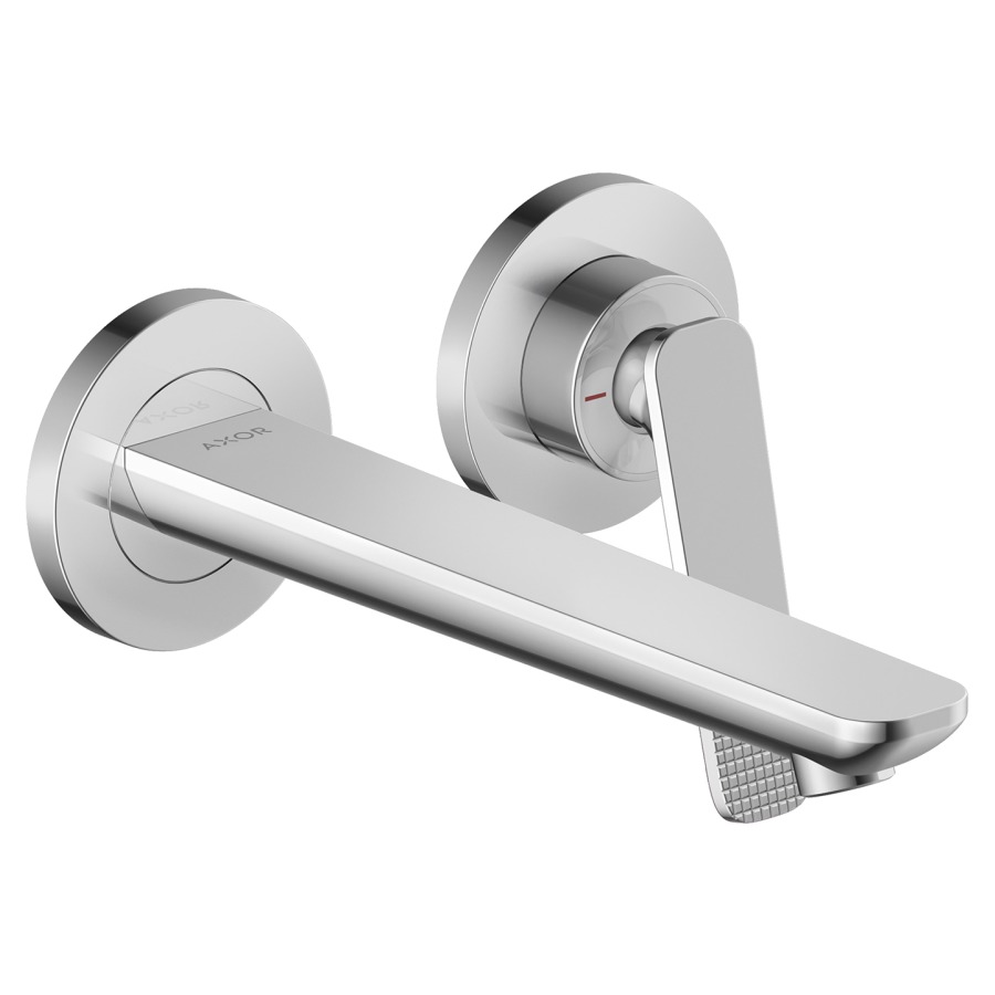 Wand-Zweilochmischer Citterio C UP - Cubic cut
Endmontageset
Ausladung 193 mm, Auslauf fest
Griff links oder rechts positionierbar
mit unverschliessbarer Ablaufgarnitur
Durchflussmenge 5 (L/min)
ohne Einbaukörper 757055
Geräuschgruppe I