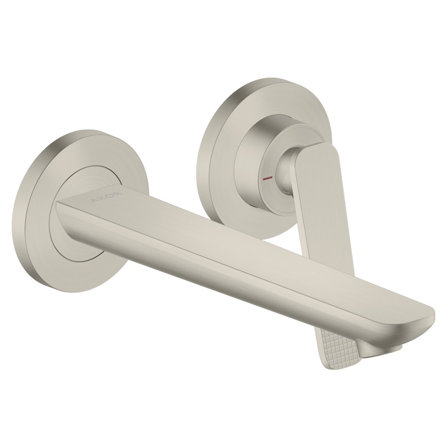 Wand-Zweilochmischer Citterio C UP - Cubic cut
Endmontageset
Ausladung 193 mm, Auslauf fest
Griff links oder rechts positionierbar
mit unverschliessbarer Ablaufgarnitur
Durchflussmenge 5 (L/min)
ohne Einbaukörper 757055
Geräuschgruppe I