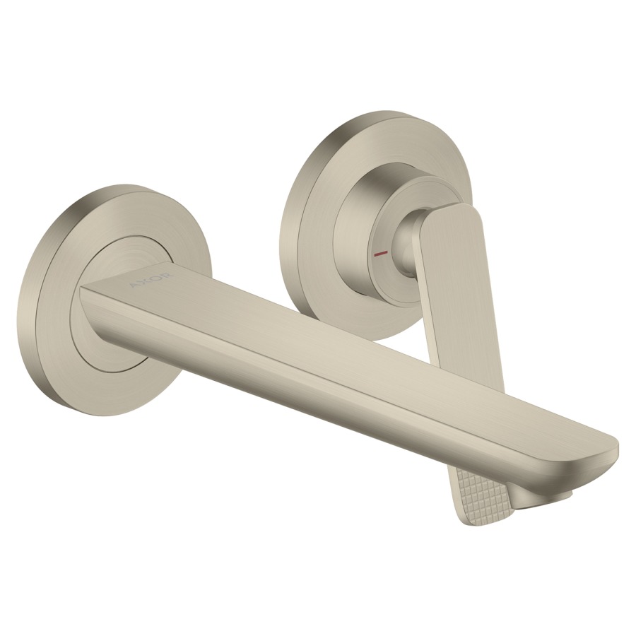 Wand-Zweilochmischer Citterio C UP - Cubic cut
Endmontageset
Ausladung 193 mm, Auslauf fest
Griff links oder rechts positionierbar
mit unverschliessbarer Ablaufgarnitur
Durchflussmenge 5 (L/min)
ohne Einbaukörper 757055
Geräuschgruppe I