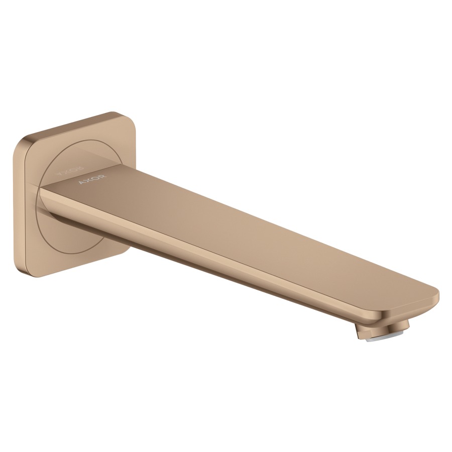 Goulot de baignoire Citterio C
saillie 222 mm
débit 22 (L/min)